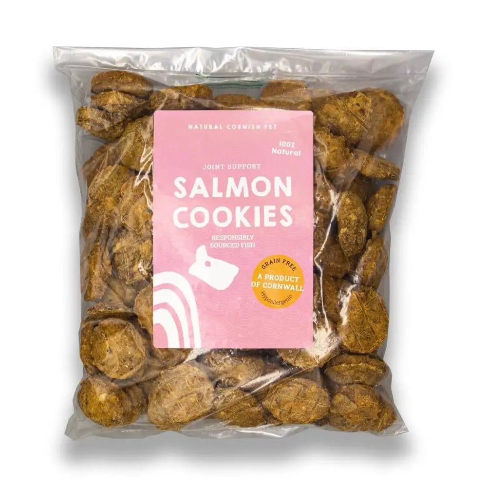Natural Cornish Salmon & Potato Cookies