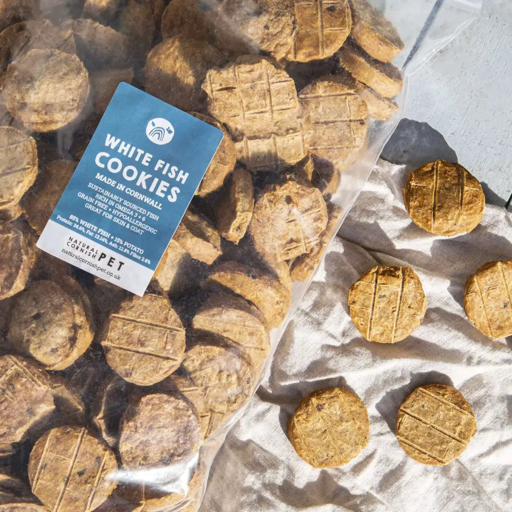 Natural Cornish Whitefish & Potato Cookies