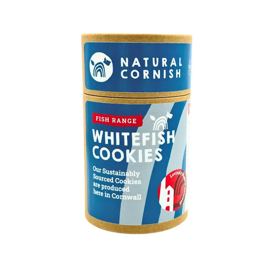 Natural Cornish Whitefish & Potato Cookies