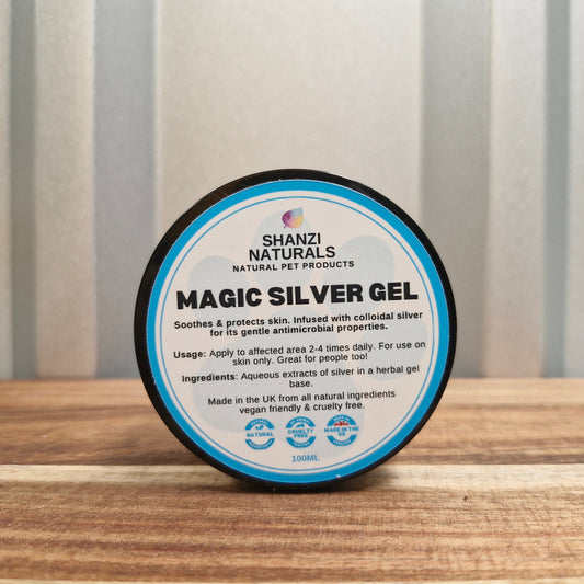 Magic Silver Gel - 100ml