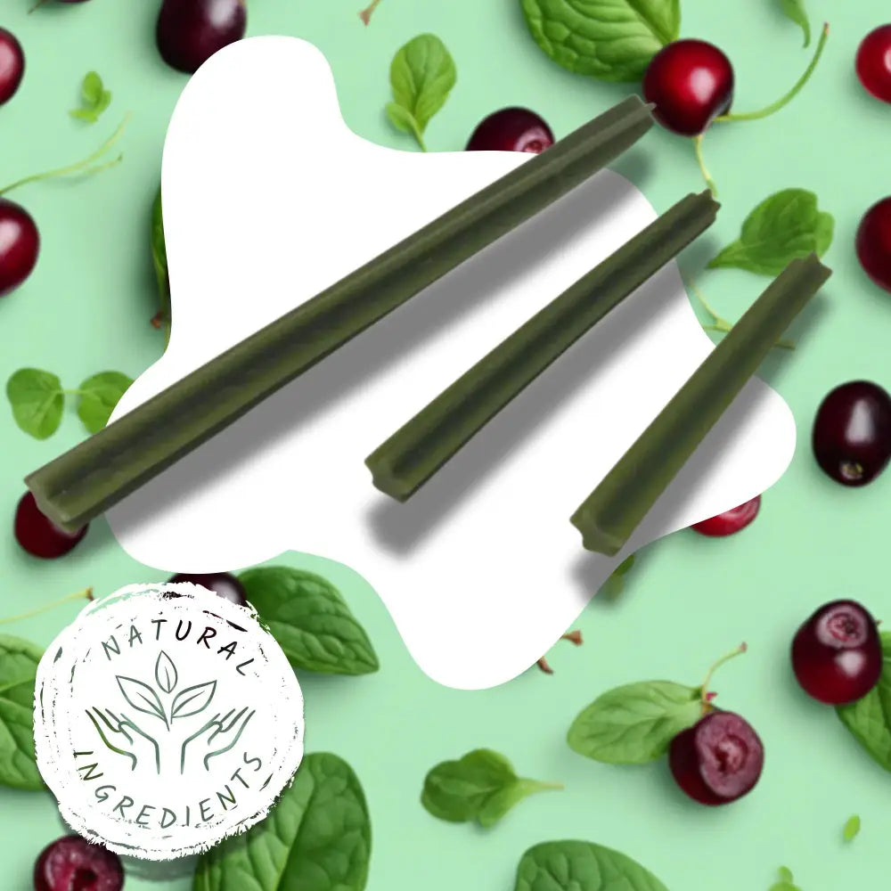 Spinach & Cranberry Chew Stick Vegetable Chew For Dogs